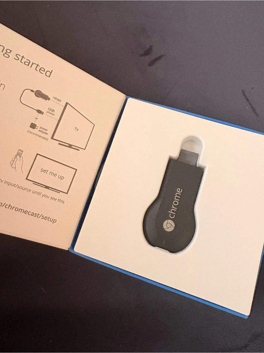 Google Chromecast Streaming Media Player